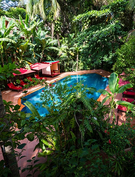 Siem Reap Calm Swimming Pool